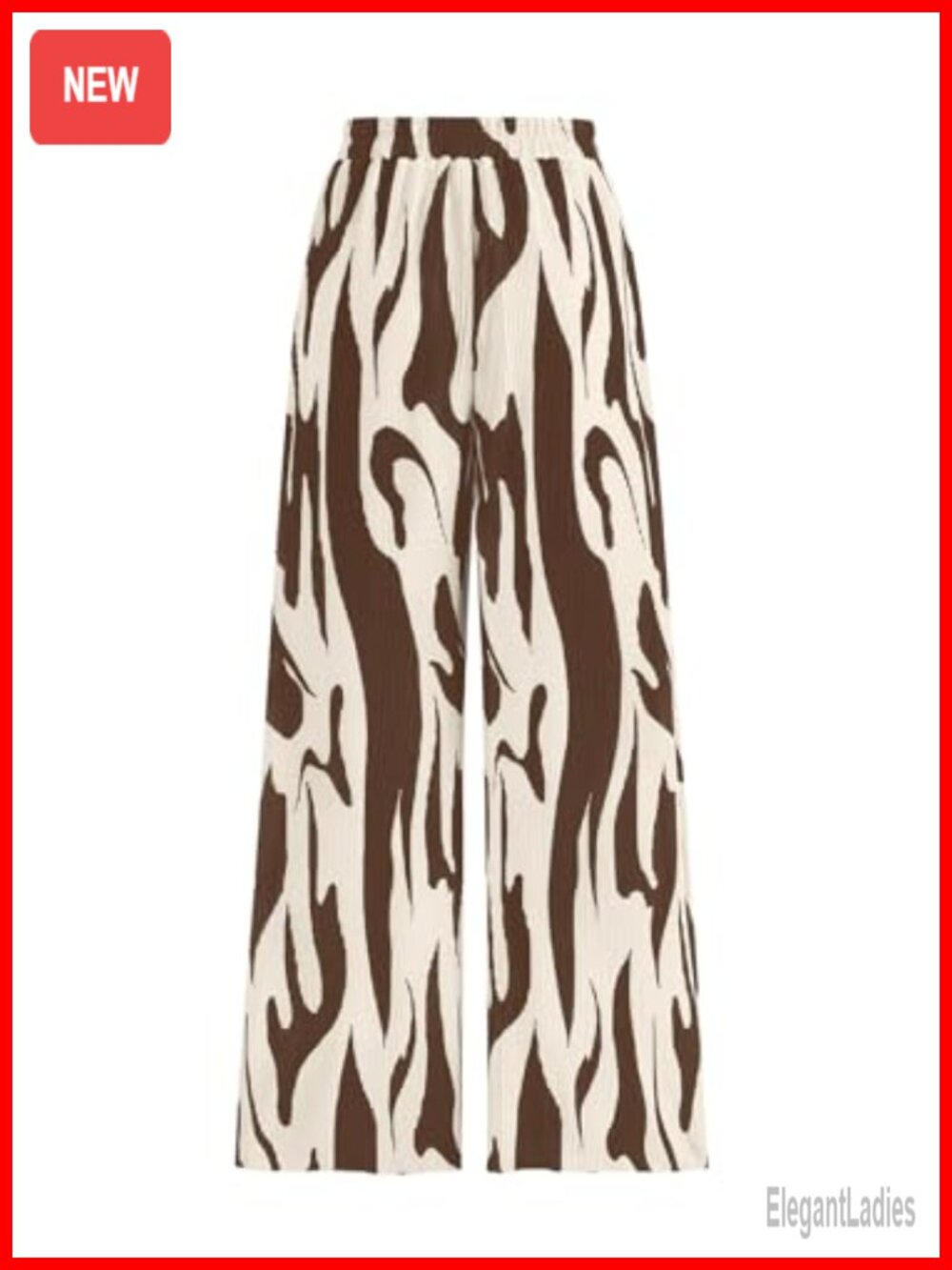 Women's Wide Leg Palazzo Lounge Pants High Waist Pleated Flowy Casual